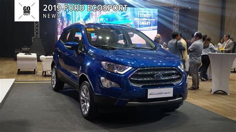 Ford EcoSport Launched in the Philippines: Price.